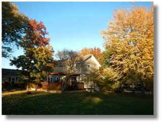 Stilwell, KS Residence
-before view looking northeast